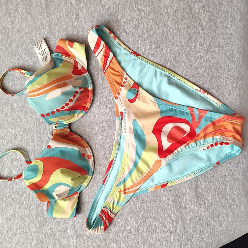 JESSICA SIMPSON WOMENS SWIMMING 👙 👙 👙 👙 SUIT SWIMWEAR BIKINI 👙👙👙👙